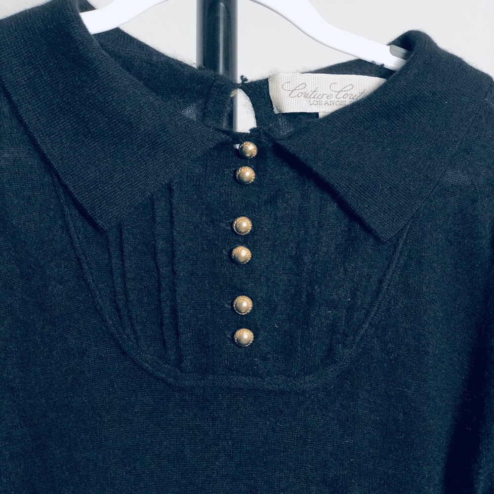 Couture Couture cashmere top